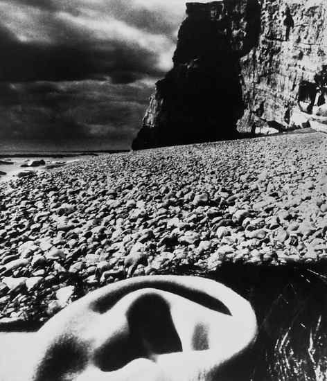 Appraisal: Bill Brandt - East Sussex coast Gelatin silver print printed