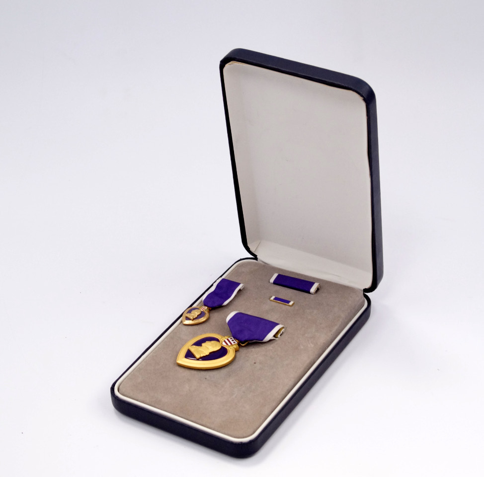 Appraisal: A United States military Purple Heart medal Vietnam War issue