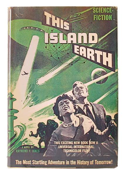 Appraisal: JONES RAYMOND F - This Island Earth Chicago Shasta Publishers