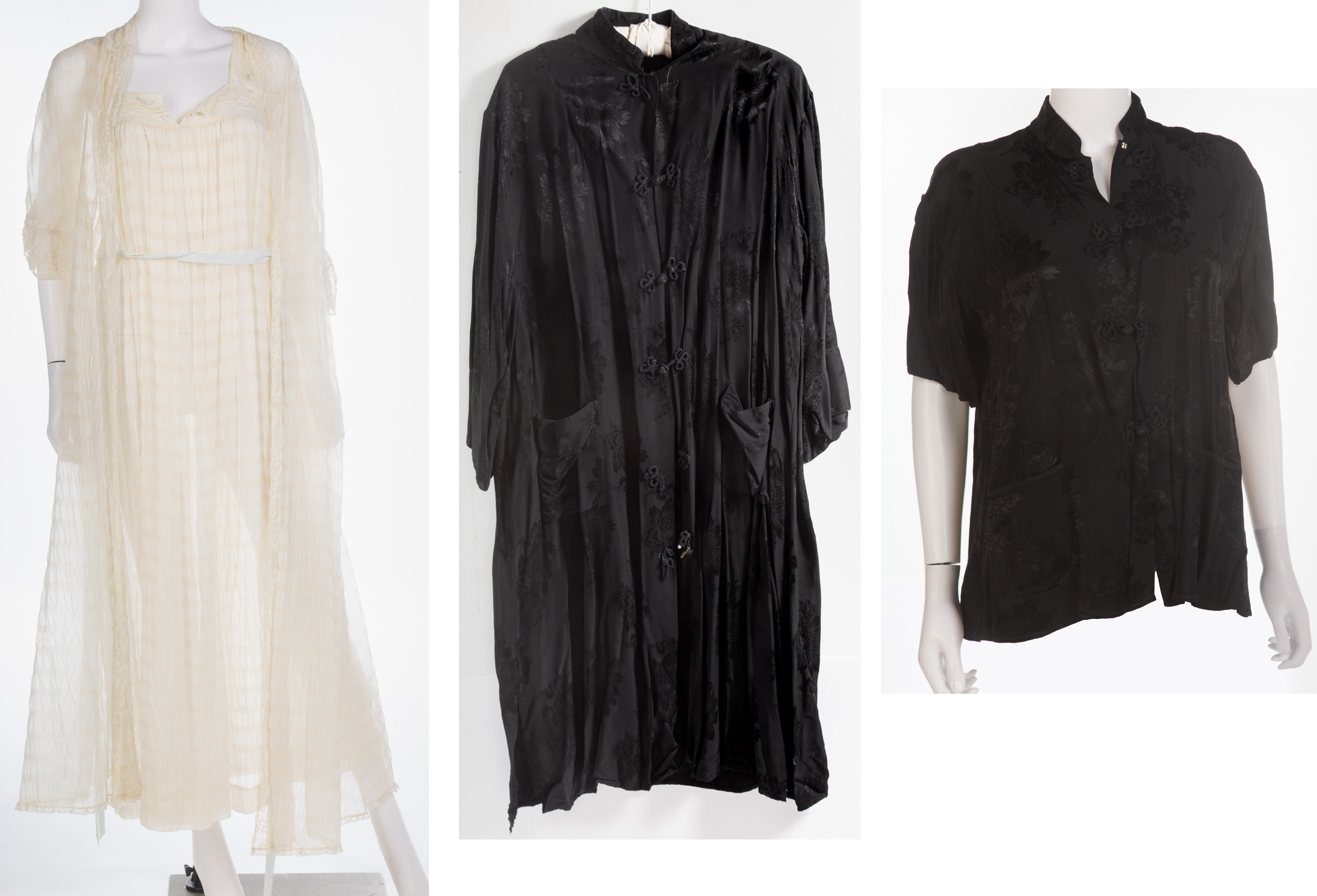 Appraisal: ECLECTIC GROUP OF VINTAGE CLOTHING Various sizes