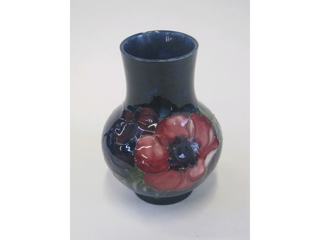 Appraisal: Moorcroft 'Anemone' vase def