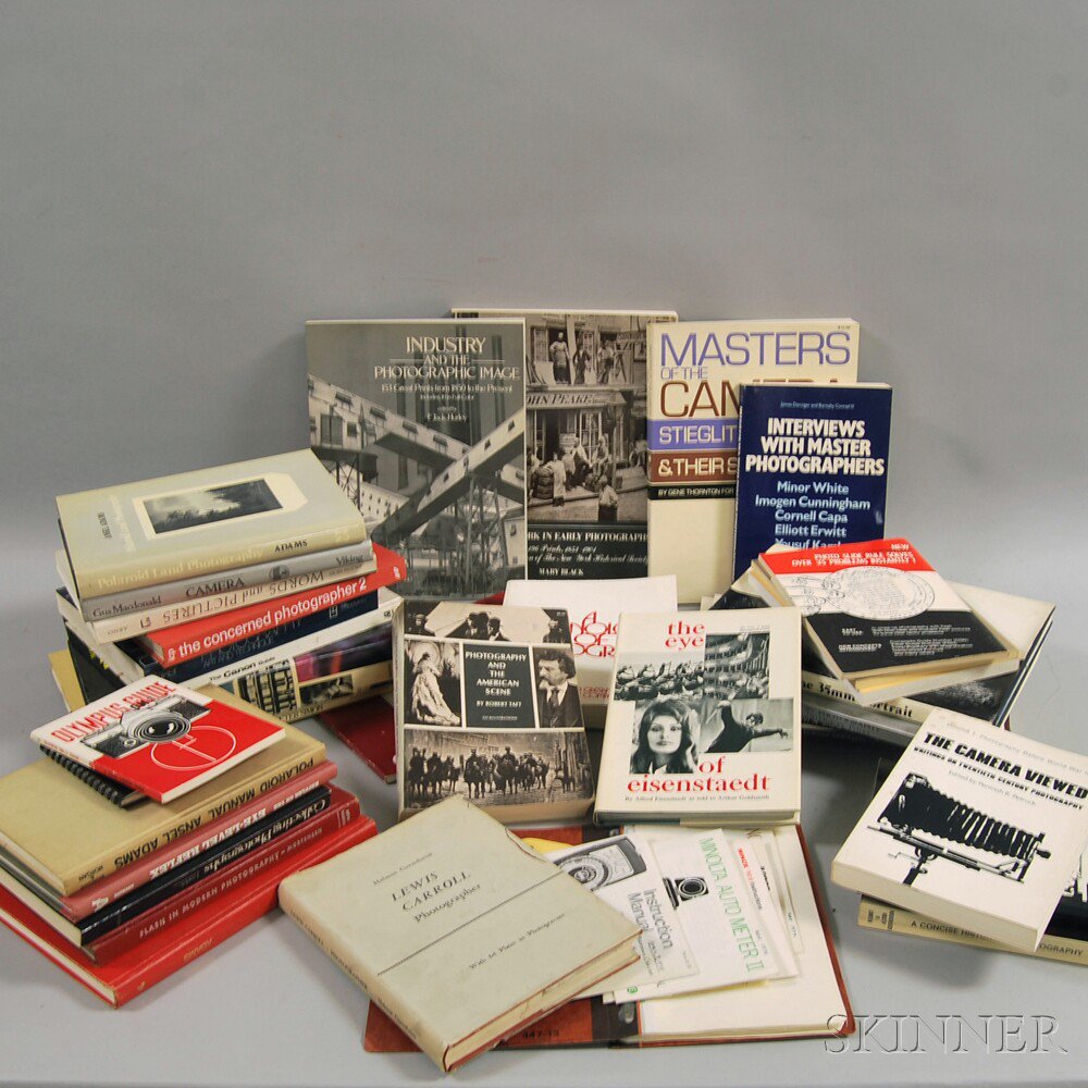 Appraisal: Collection of Books on Photography and the History of Photography