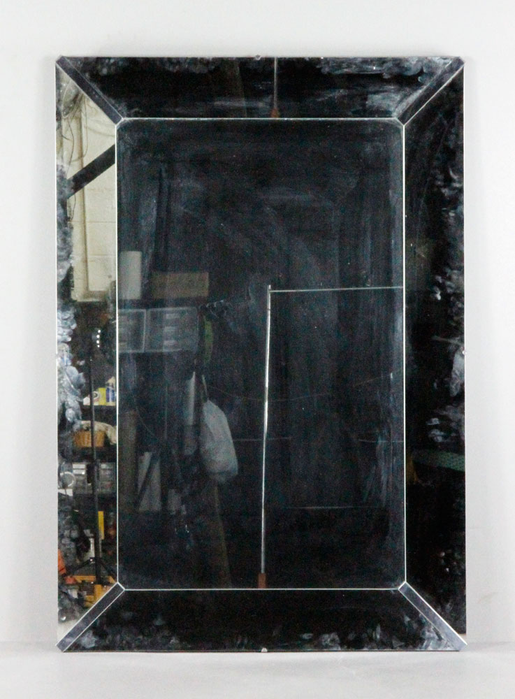 Appraisal: - Exceptionally Large Art Deco Mirror Exceptionally large Art Deco