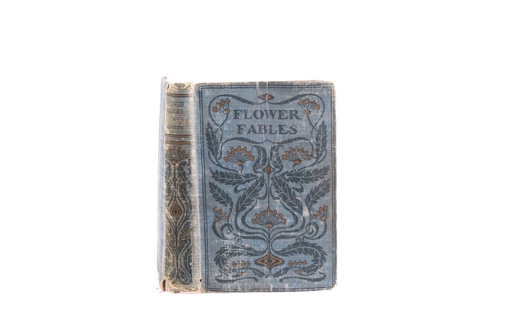 Appraisal: st Ed Flower Fables by Loisa May Alcott For your