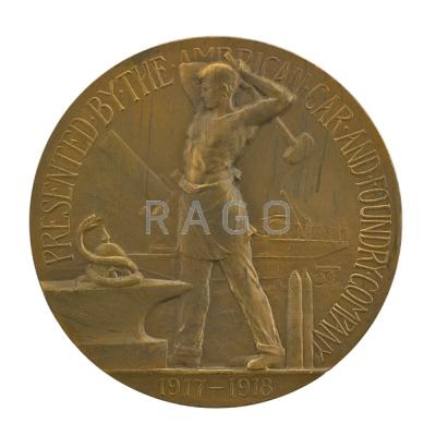 Appraisal: BUSINESS MEDALS Fifty-two including Rochester and Pittsburgh L Coal Co