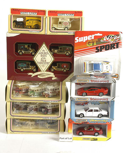 Appraisal: Lledo Matchbox models - to include Lledo Days Gone Models