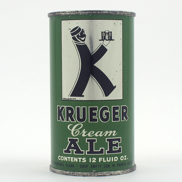 Appraisal: Krueger Ale Flat Top IRTP - Reference USBC - Brewery