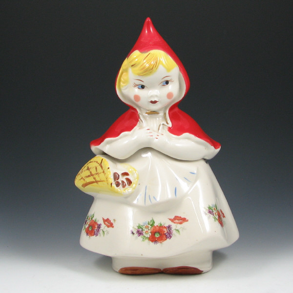 Appraisal: Hull Little Red Riding Hood Cookie Jar Little Red Riding