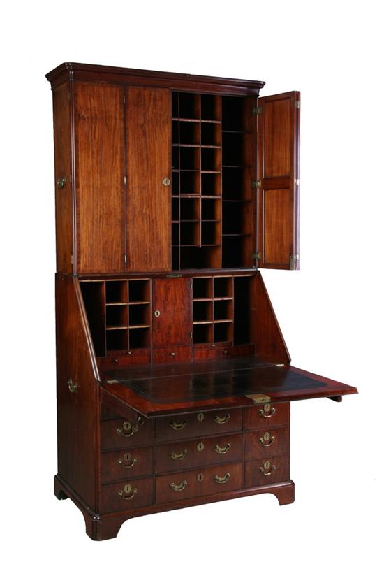 Appraisal: FINE GEORGE II MARITIME BUREAU-CABINET early th century primary and