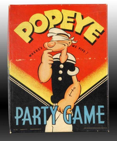 Appraisal: Lot of Popeye Comic Games Description All include original boxes