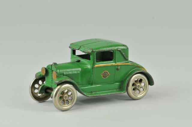 Appraisal: ARCADE MODEL ''A'' COUPE cast iron rumble seat Ford Coupe