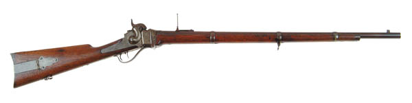 Appraisal: SHARPS BERDAN CIVIL WAR RIFLE Cal SN rnd bbl The