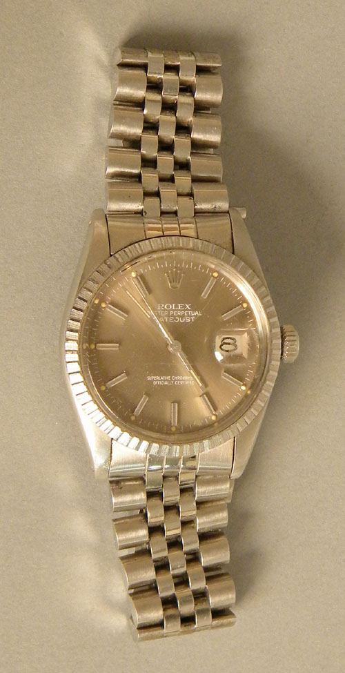 Appraisal: Rolex oyster perpetual datejust chronometer