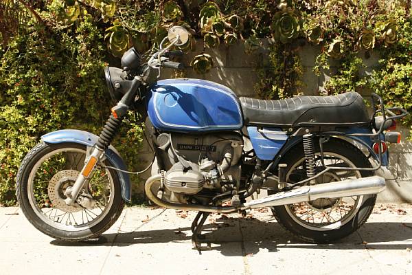 Appraisal: BMW R Frame no Engine no As successor to the