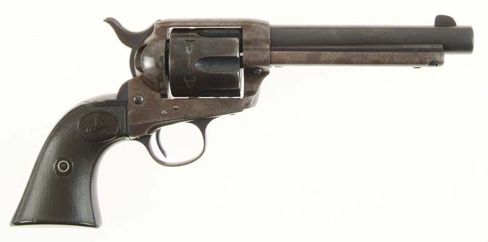 Appraisal: COLT SINGLE ACTION ARMY REVOLVER Cal WCF - SN Blue