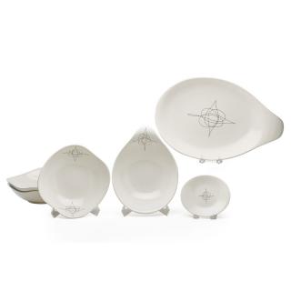 Appraisal: EVA ZEISEL Tomorrow's Classic dinnerware EVA ZEISEL - KATAVALOS LITTELL