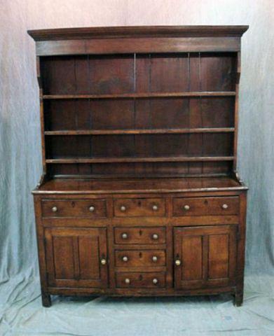 Appraisal: Welsh Cupboard From a Brewster home Dimensions x x high