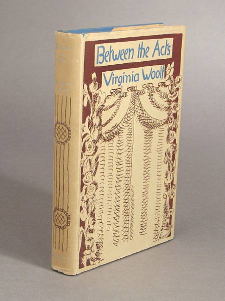 Appraisal: WOOLF VIRGINIA Between the Acts NY Harcourt Brace vo Original