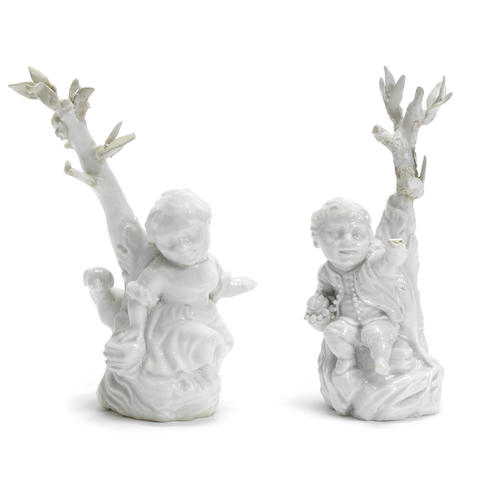 Appraisal: A pair of Cozzi figures of dwarves circa Modelled as