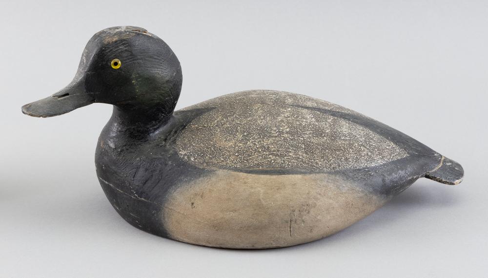 Appraisal: WARD BROTHERS BLUEBILL DECOY CRISFIELD MARYLAND TH CENTURY LENGTH WARD