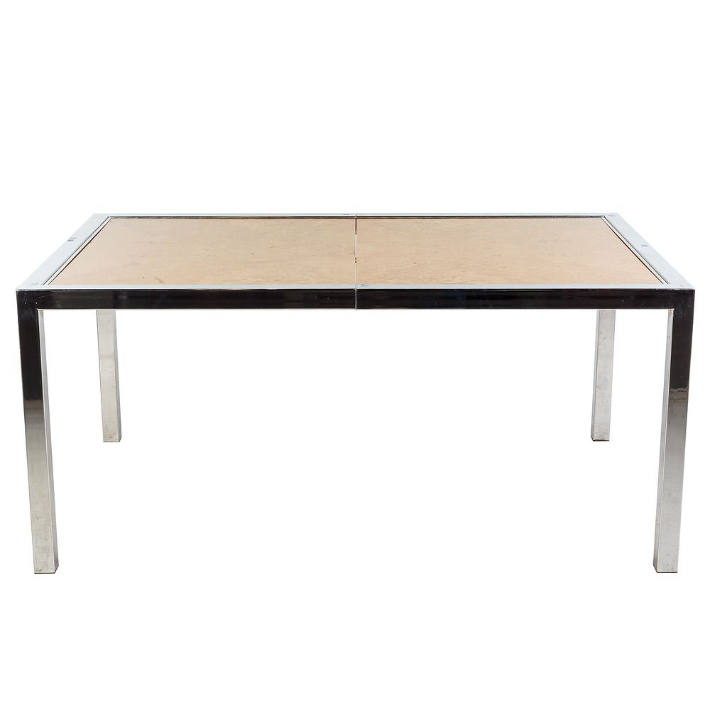 Appraisal: Leon Rosen Pace Collection Dining Table Circa s designed by