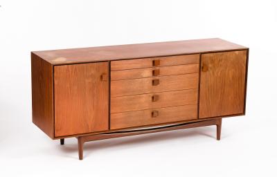 Appraisal: Ib Kofod-Larsen - A G-Plan teak sideboard model no designed