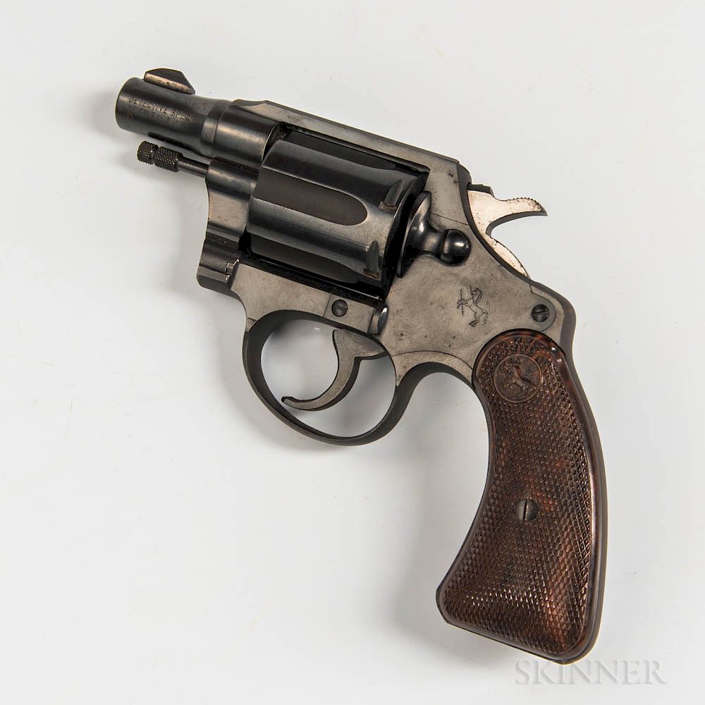 Appraisal: Colt Detective Special Double-action Revolver Colt Detective Special Double-action Revolver