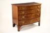 Appraisal: CHEST OF DRAWERS - Fine formal Massachusetts mahogany four drawer