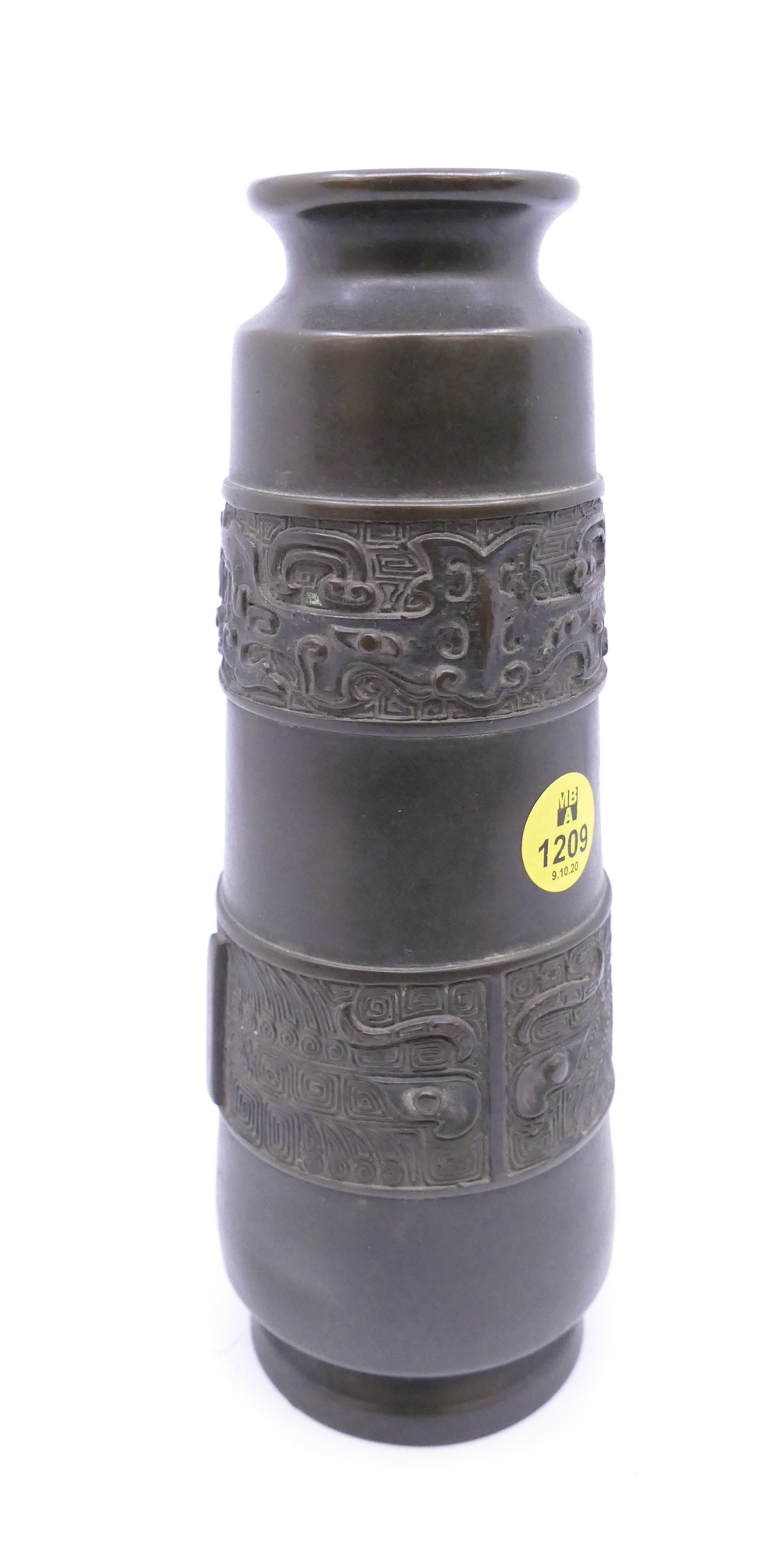 Appraisal: Asian Archaic Bronze Vase- ''