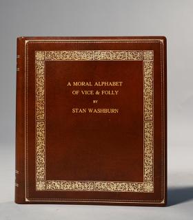 Appraisal: S Washburn Stan Washburn American - book of etchings A