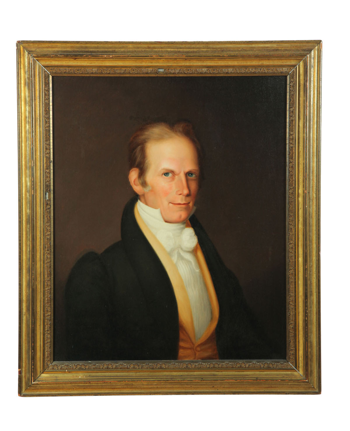 Appraisal: PORTRAIT OF HENRY CLAY AMERICAN ND QUARTER- TH CENTURY Oil