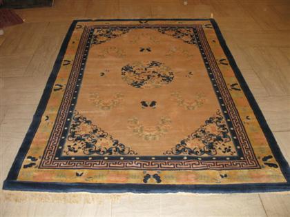 Appraisal: Chinese carpet th century ft x ft in