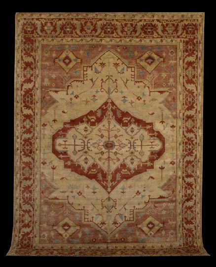 Appraisal: Agra Serapi Carpet ' x '