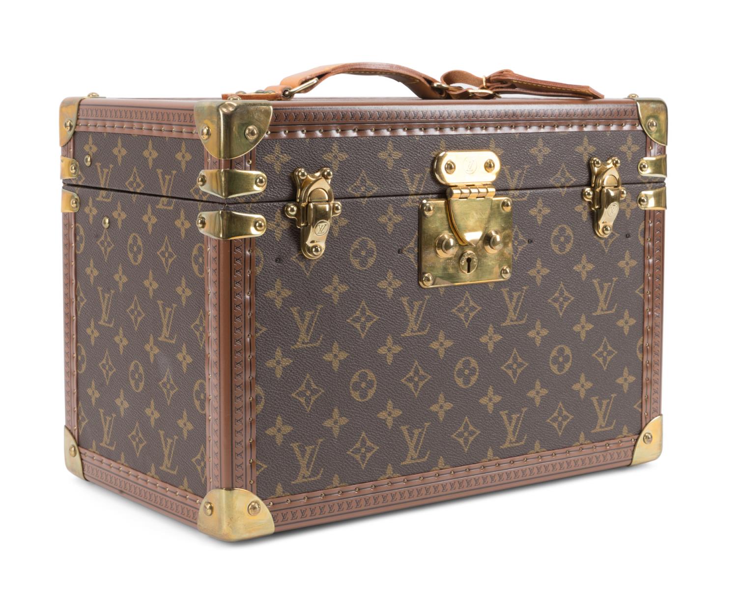 Appraisal: VINTAGE LOUIS VUITTON MONOGRAM 'BOITE PHARMACIE' Vintage Louis Vuitton monogram