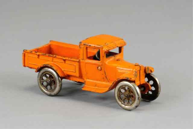 Appraisal: ARCADE MODEL 'A' EXPRESS TRUCK Cast iron painted in orange