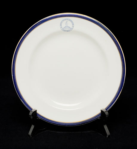 Appraisal: TERRA NOVA EXPEDITION A Dunn Bennett bone china plate from