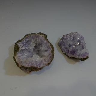 Appraisal: AMETHYST GEODE ROCK NO RESERVE ON THIS LOT AMETHYST GEODE