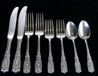 Appraisal: Westmorland Milburn Rose Sterling Silverware Westmorland sterling silver Milburn Rose