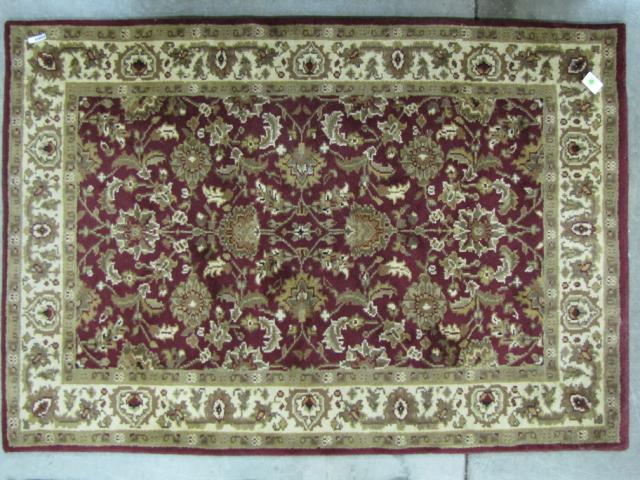 Appraisal: ' '' x ' Decorator Rug Traditional oriental design