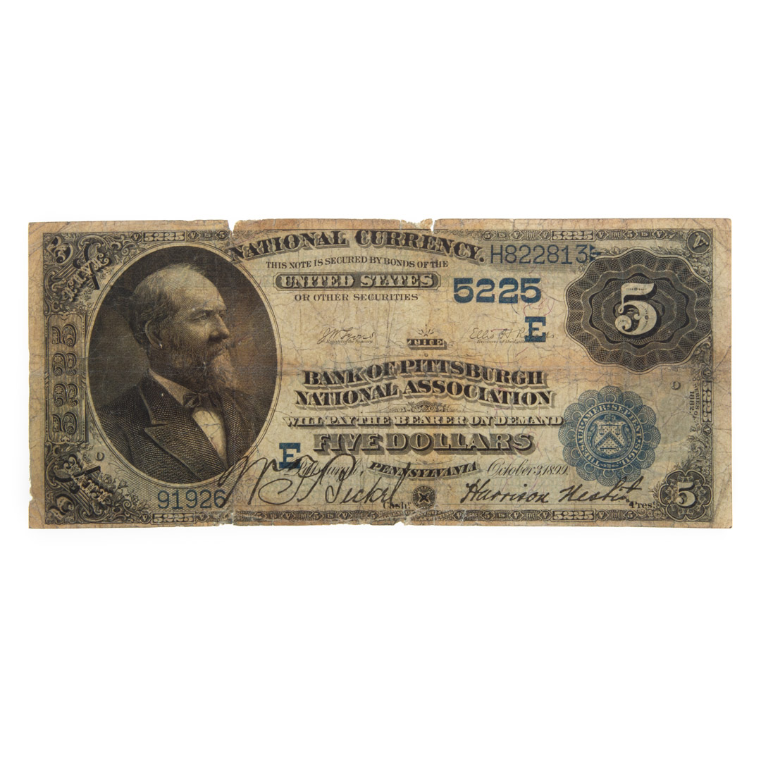 Appraisal: US National Currency Series of Date Back National Currency Series