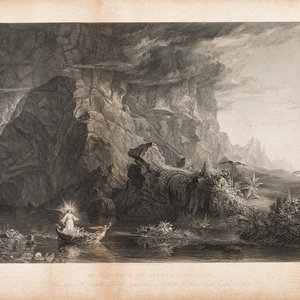 Appraisal: Thomas Cole British American - A set of four engravings