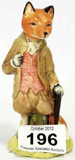 Appraisal: Beswick Beatrix Potter Figure Mr Tod BP