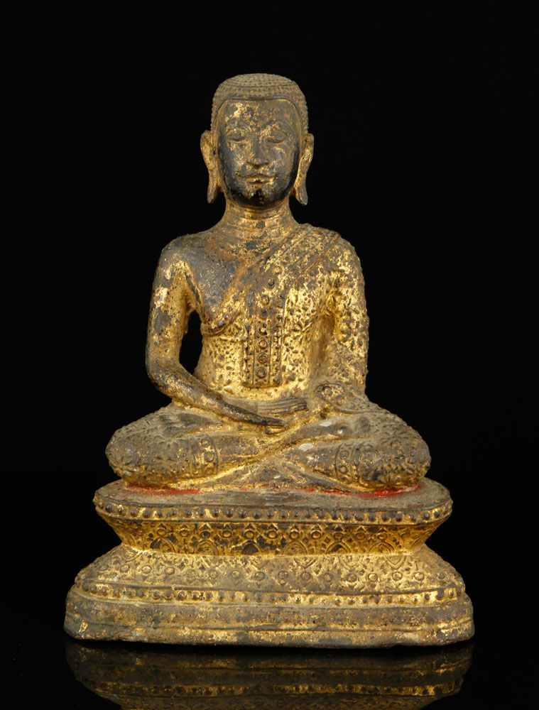 Appraisal: - th C Thai Buddha Figure of the Buddha Thailand