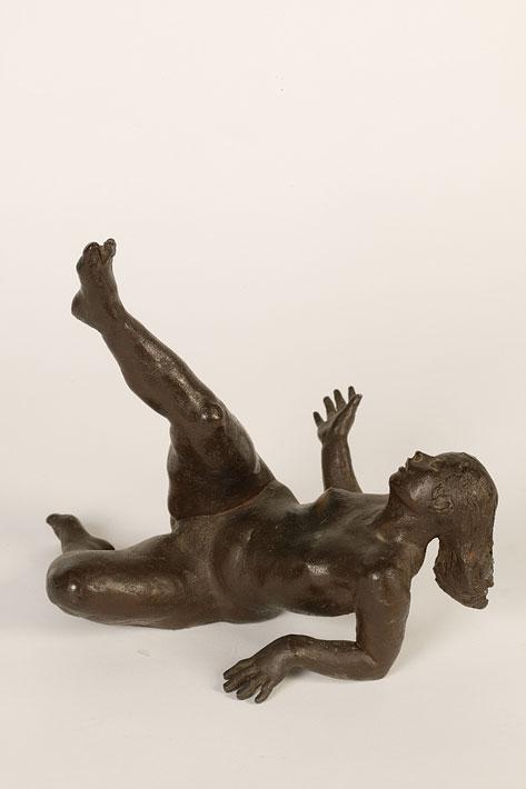 Appraisal: ULI NIMPTSCH RA A reclining nude with her leg extended