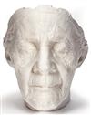 Appraisal: EDUCATION--TUSKEGEE HATHAWAY HENRY Three plaster pieces from the workshop of