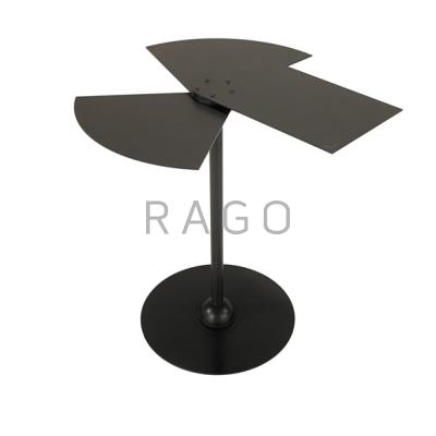 Appraisal: AFTER PIERRE CHAREAU ECART Adjustable occasional table s Enameled steel