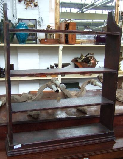 Appraisal: A late th th century oak cricket table the circular