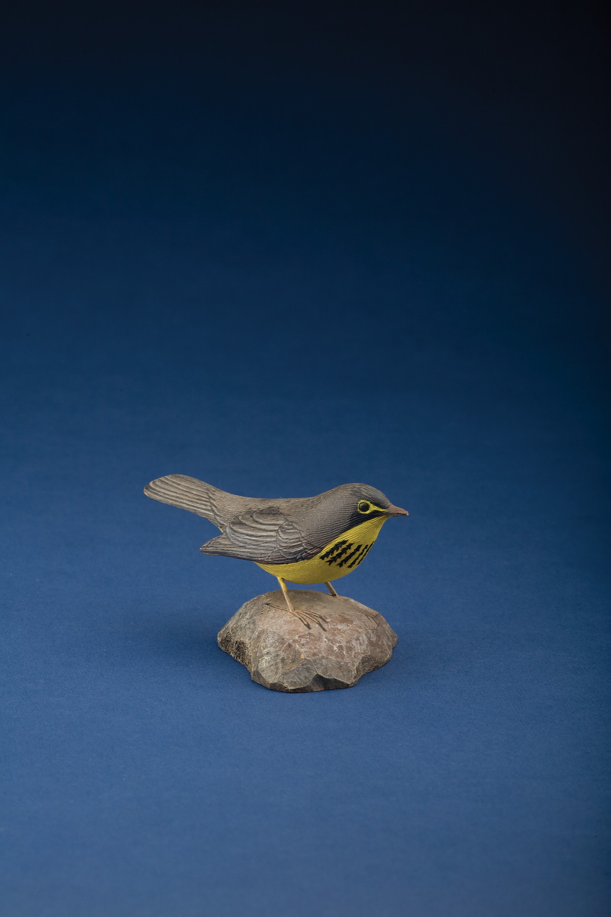 Appraisal: JESS BLACKSTONE AMERICAN - CARVED AND PAINTED CANADA WARBLER CIRCA