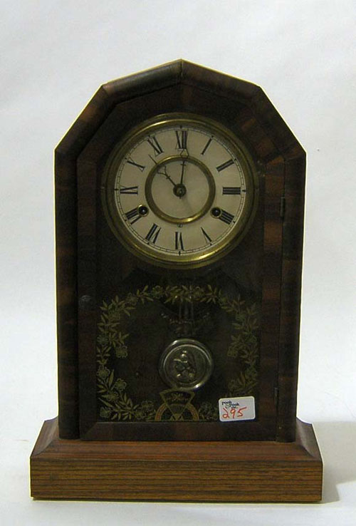 Appraisal: Jerome Co mantle clock th c h