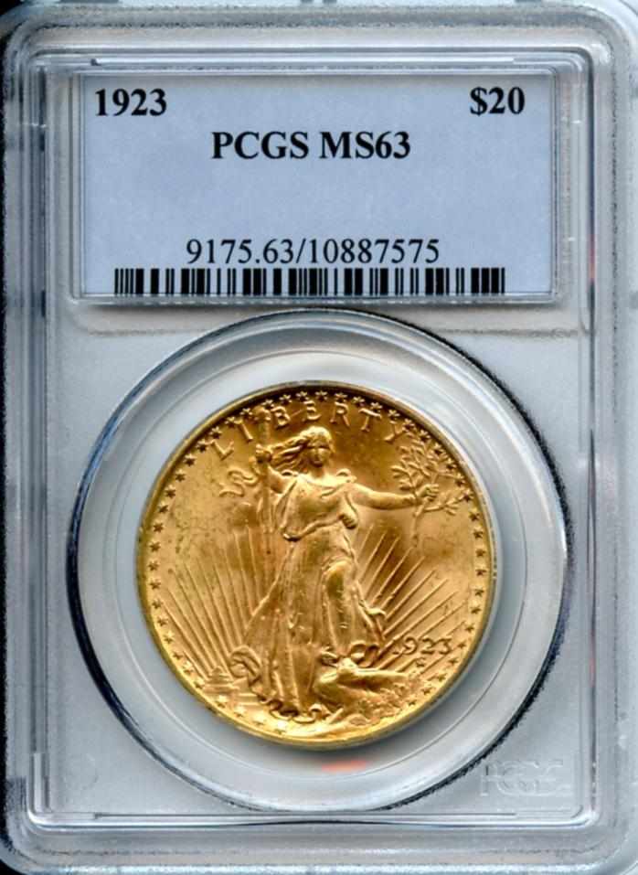 Appraisal: MS PCGS A Select example displaying some frosty yellow and